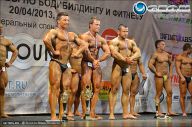 Кубок Москвы по бодибилдингу - 2013