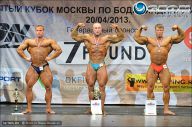 Кубок Москвы по бодибилдингу - 2013