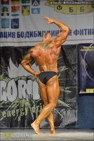 Кубок Московской области по бодибилдингу - 2013