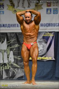 Кубок Московской области по бодибилдингу - 2013
