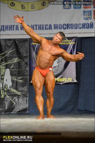 Кубок Московской области по бодибилдингу - 2013