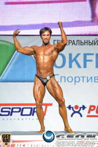 Чемпионат России по бодибилдингу - 2013