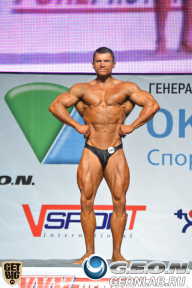 Чемпионат России по бодибилдингу - 2013
