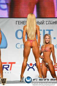 Чемпионат России по бодибилдингу - 2013