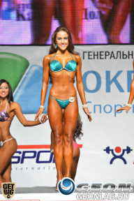 Чемпионат России по бодибилдингу - 2013