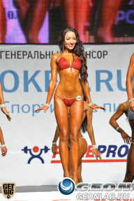 Чемпионат России по бодибилдингу - 2013