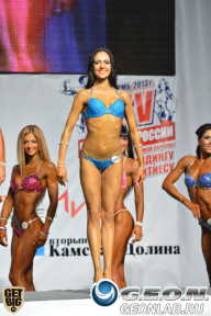 Чемпионат России по бодибилдингу - 2013