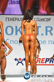 Чемпионат России по бодибилдингу - 2013