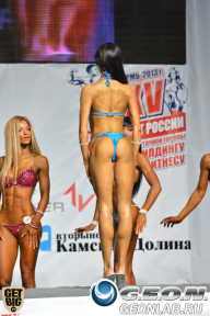 Чемпионат России по бодибилдингу - 2013