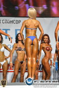 Чемпионат России по бодибилдингу - 2013