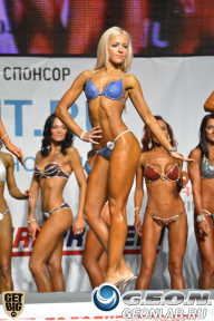 Чемпионат России по бодибилдингу - 2013