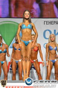 Чемпионат России по бодибилдингу - 2013