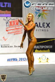 Чемпионат России по бодибилдингу - 2013