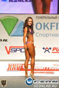Чемпионат России по бодибилдингу - 2013