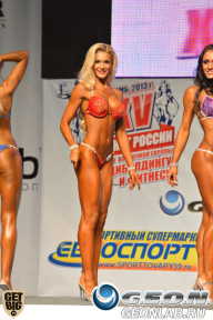 Чемпионат России по бодибилдингу - 2013