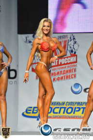 Чемпионат России по бодибилдингу - 2013
