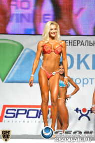 Чемпионат России по бодибилдингу - 2013