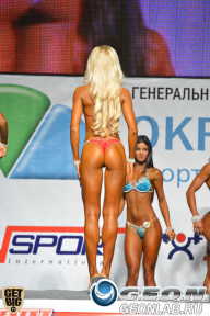 Чемпионат России по бодибилдингу - 2013
