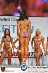 Чемпионат России по бодибилдингу - 2013