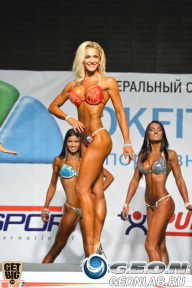 Чемпионат России по бодибилдингу - 2013
