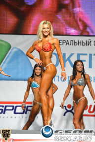 Чемпионат России по бодибилдингу - 2013