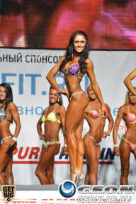 Чемпионат России по бодибилдингу - 2013