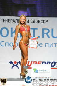 Чемпионат России по бодибилдингу - 2013
