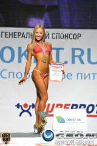 Чемпионат России по бодибилдингу - 2013