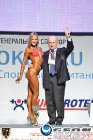 Чемпионат России по бодибилдингу - 2013