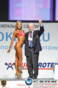 Чемпионат России по бодибилдингу - 2013