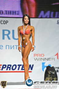 Чемпионат России по бодибилдингу - 2013
