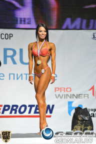 Чемпионат России по бодибилдингу - 2013