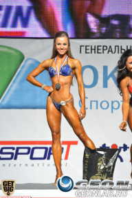 Чемпионат России по бодибилдингу - 2013