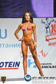 Чемпионат России по бодибилдингу - 2013