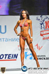 Чемпионат России по бодибилдингу - 2013