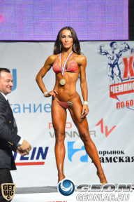 Чемпионат России по бодибилдингу - 2013