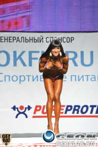 Чемпионат России по бодибилдингу - 2013