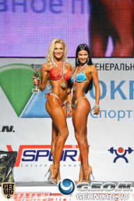 Чемпионат России по бодибилдингу - 2013