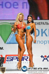 Чемпионат России по бодибилдингу - 2013