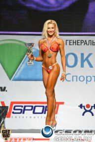 Чемпионат России по бодибилдингу - 2013