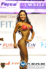 Чемпионат России по бодибилдингу - 2013