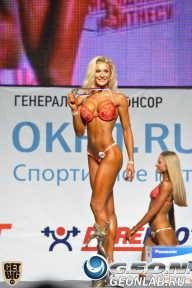 Чемпионат России по бодибилдингу - 2013