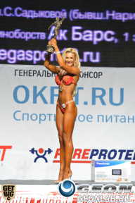 Чемпионат России по бодибилдингу - 2013