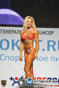 Чемпионат России по бодибилдингу - 2013