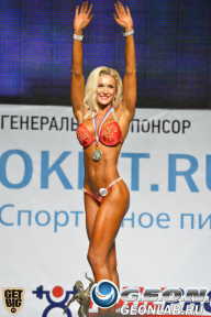 Чемпионат России по бодибилдингу - 2013