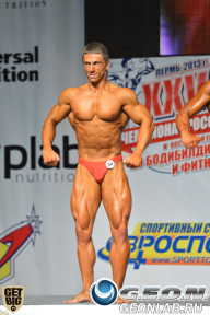 Чемпионат России по бодибилдингу - 2013