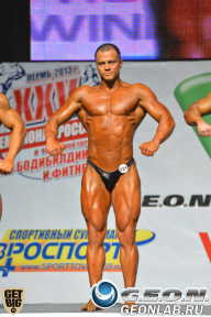 Чемпионат России по бодибилдингу - 2013