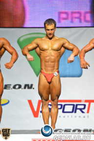 Чемпионат России по бодибилдингу - 2013