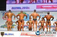 Чемпионат России по бодибилдингу - 2013