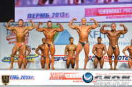 Чемпионат России по бодибилдингу - 2013
